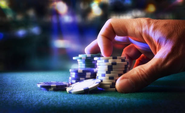 Betting decision screen on mpo808 login Texas Hold'em Bonus betting interface on mpo808 login
